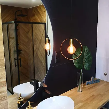 펜션 Sielanka Z Jacuzzi Szkotowo