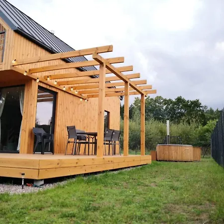 펜션 Sielanka Z Jacuzzi Szkotowo