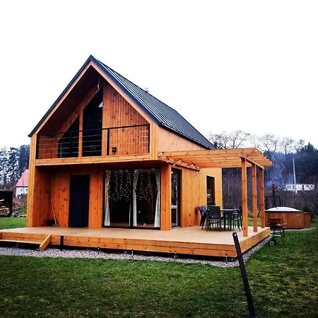 펜션 Sielanka Z Jacuzzi *