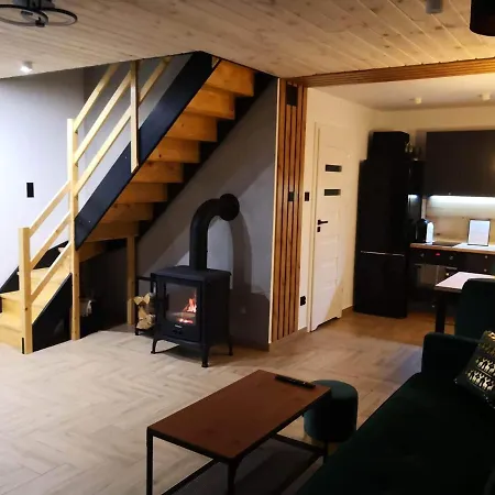 Sielanka Z Jacuzzi 펜션 *