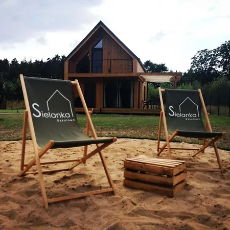 펜션 Sielanka Z Jacuzzi *