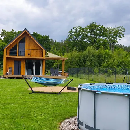 Holiday home Sielanka Z Jacuzzi